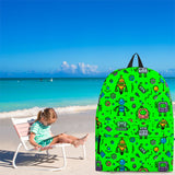 Mutant Robots Backpack (Green) - FREE SHIPPING
