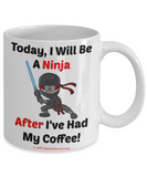 Today, I Will Be A Ninja