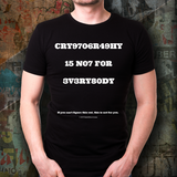 Cryptography - Unisex