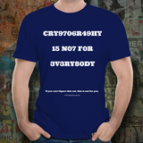 Cryptography - Unisex