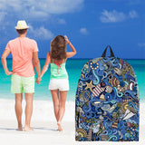 Nautical Design Backpack (Ocean Blue) - FREE SHIPPING