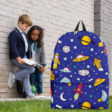 Outer Space Backpack Design #3 - FREE SHIPPING