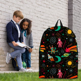 Outer Space Backpack Design #1 - FREE SHIPPING