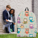 Wildlife Collection - Owls (Design #2) Backpack - FREE SHIPPING