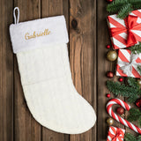 Personalized Embroidered Christmas Stocking