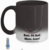 Best Pit Bull Dad / Mom Ever Color-Changing Coffee Mug