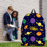 Planets Backpack Design #1 - FREE SHIPPING