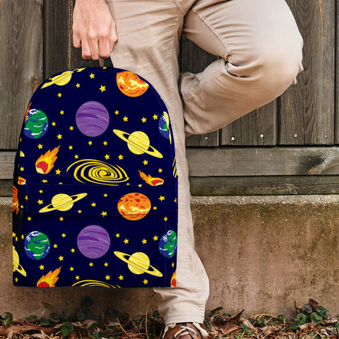 Planets Backpack Design #1 - FREE SHIPPING
