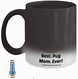 Best Pug Dad / Mom Ever Color-Changing Coffee Mug