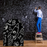 Science Chalkboard Backpack Design #1 - FREE SHIPPING