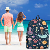 Sea Life Collection Backpack (Dark Blue) - FREE SHIPPING