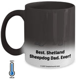 Best Shetland Sheepdog Dad / Mom Ever Color-Changing Coffee Mug