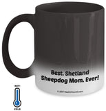 Best Shetland Sheepdog Dad / Mom Ever Color-Changing Coffee Mug