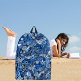 Nautical Design Backpack (Sky Blue) - FREE SHIPPING