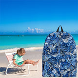 Nautical Design Backpack (Sky Blue) - FREE SHIPPING