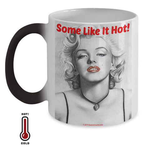 Some Like It Hot Color-Changing Coffee Mug