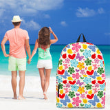 Spring Floral Pattern 2 Backpack - FREE SHIPPING