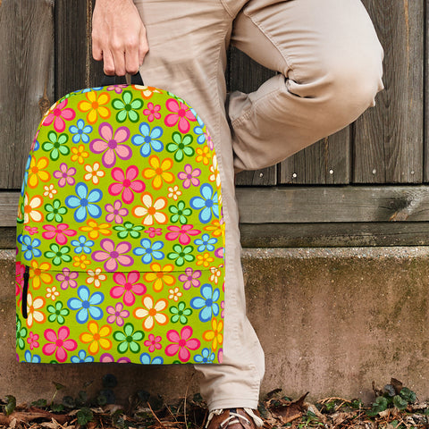 Spring Floral Pattern 3 Backpack - FREE SHIPPING
