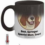 Best Springer Spaniel Dad / Mom Ever Color-Changing Coffee Mug