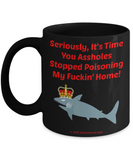 11 fl. oz. Black (Front)
