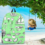 Summer Activities Backpack Design #1 - FREE SHIPPING