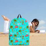 Summer Vacation Backpack (Cyan) - FREE SHIPPING