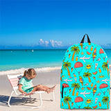 Summer Vacation Backpack (Cyan) - FREE SHIPPING