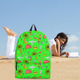 Summer Vacation Backpack (Green) - FREE SHIPPING