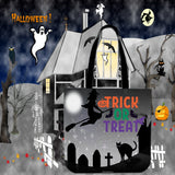 Trick Or Treat Design #2 Halloween Trick Or Treat Cloth Tote Goody Bag