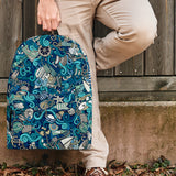 Nautical Design Backpack (Turquoise) - FREE SHIPPING