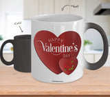 Valentine Heart Mug #1 (8 Options Available)