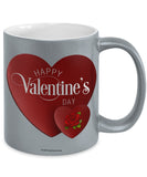 Valentine Heart Mug #1 (8 Options Available)