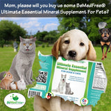 BeMedFree® Ultimate Essential Mineral Supplement For Pets