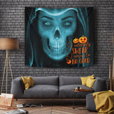 Up To No Good - Halloween Wall Tapestry - FREE SHIPPING