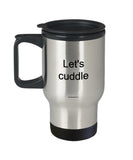 Let's Cuddle Mug (7 Options Available)