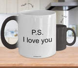 P.S. I Love You Mug (7 Options Available)