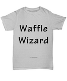 Waffle Wizard Unisex Tee