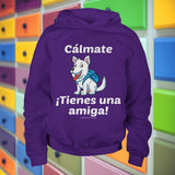 Cálmate - ¡Tienes Una Amiga! - West Highland Terrier Youth Hoodie