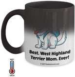 Best West Highland Terrier Dad / Mom Ever Color-Changing Coffee Mug