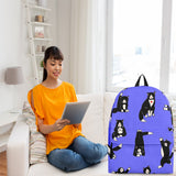 Yoga Cats Backpack (Light Purple) - FREE SHIPPING