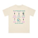 Consent Organic Unisex Classic T-Shirt