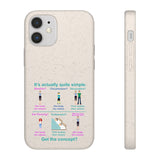 Consent Biodegradable Phone Case