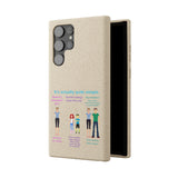 Bodily Autonomy For All Biodegradable Phone Case