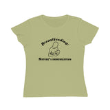 Breastfeeding: Nature's Immunization Organic Women's Classic T-Shirt