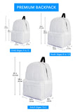 Calavera Fresh Look Design #2 Backpack (Hazel Sparkle & Shine Rose) - FREE SHIPPING