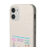 Bodily Autonomy For All Biodegradable Phone Case
