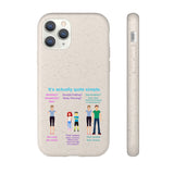 Bodily Autonomy For All Biodegradable Phone Case