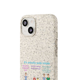 Bodily Autonomy For All Biodegradable Phone Case