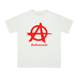 Anarchy Antivaxxer Organic Unisex Classic T-Shirt