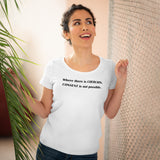 Coercion Organic Women's Lover T-shirt